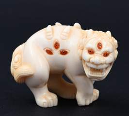 <b>Netsuke Elfenbein</b>