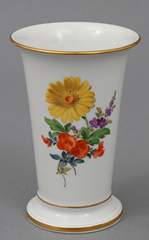 <b>Bechervase, Meissen</b>