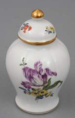 <b>Kleine Deckelvase Meissen</b>