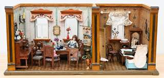<b>Puppenstube mit Ausstattung</b>