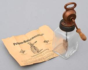 <b>Puppen-Buttermaschine</b>