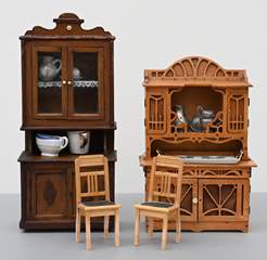 <b>Konvolut Puppenstuben-Einrichtung</b>