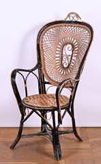 <b>Viktorianischer Korbsessel</b>