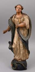<b>Geschnitzte Heiligenfigur Maria Immaculata</b>