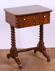 <b>Spätbiedermeier-Nähtisch</b>