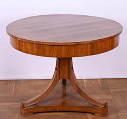 <b>Runder Biedermeier-Klapptisch</b>