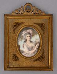 <b>Miniatur im Stil Louis XVI.</b>