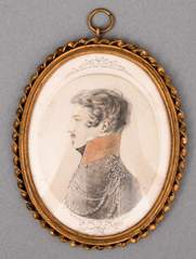 <b>Porträtminiatur 