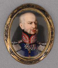 <b>Miniatur Ernst August I. von Hannover</b>