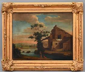 <b>Barockes Landschaftsgemälde</b>