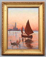 <b>Unbekannter Impressionist, 19. Jh.</b>