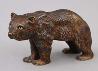 <b>Kleinbronze Braunbär</b>