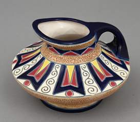 <b>Art déco-Kanne Amphora-Werke</b>