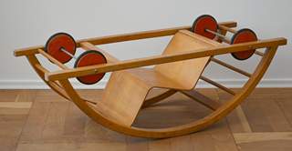 <b>Schaukelwagen von Hans Brockhage</b>