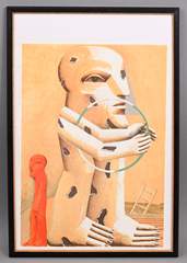<b>Horst Antes ( 1936 Heppenheim)</b>