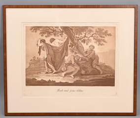 <b>Adam Friedrich Oeser (1717 Pressburg - 1799 Leipzig)</b>
