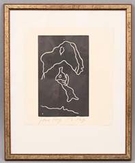 <b>Hans (Jean) Arp (1886 Straßburg - 1966 Basel)</b>