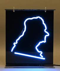 <b>Leuchtschild Friedrich Schiller</b>