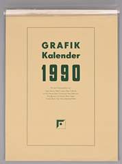 <b>Grafikkalender Dresden 1990</b>