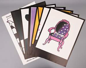 <b>Tomi Ungerer (1931 Straßburg - 2019 Cork, Irland)</b>
