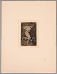 <b>Max Klinger (1857 Leipzig - 1920 Großjena)</b>