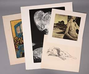 <b>Konvolut Grafiken</b>