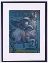 <b>Ernst Fuchs (1930 Wien - 2015 ebenda)</b>