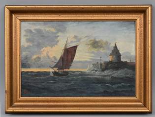 <b>Monogrammist JP, Skandinavien um 1900</b>
