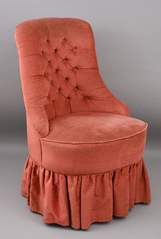 <b>Boudoir-Sessel, Midcentury</b>