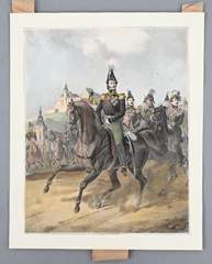 <b>Ernst I. Herzog zu Sachsen-Coburg-Gotha als General</b>