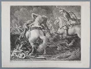 <b>Georg Philipp Rugendas (1666-1742 Augsburg)</b>