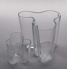 <b>Set von zwei Savoy Vasen, Alvar Aalto </b>
