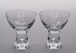 <b>Paar Sherry-Gläser Wirkkala</b>