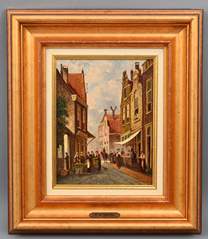 <b>Petrus Gerardus Vertin (1819 Den Haag - 1893 ebenda)</b>