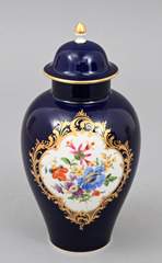 <b>Deckelvase Meissen</b>