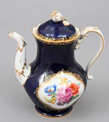 <b>Kleine Kaffeekanne, Meissen</b>