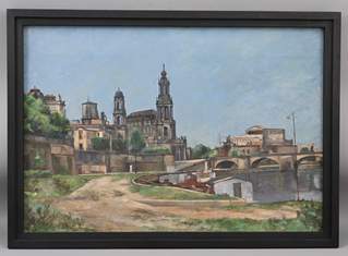 <b>Richard Miller ( 1905 Leipzig - 1959 Dresden), zugeschrieben</b>