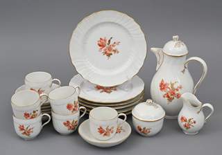 <b>Kaffeeservice Neuozier, KPM Berlin</b>