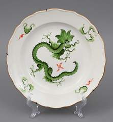 <b>Teller Mingdrache, Meissen</b>