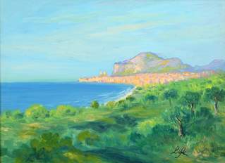 <b>Italienischer Maler der Gegenwart</b>