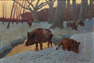 <b>Franz Gustav Hochmann (1861 Dresden - 1935 ebenda)</b>