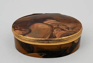 <b>Tabatiere aus Nilkiesel</b>