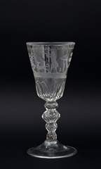 <b>Barockes Pokalglas </b>