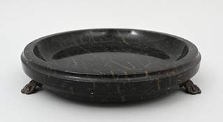 <b>Große runde Serpentin-Schale</b>