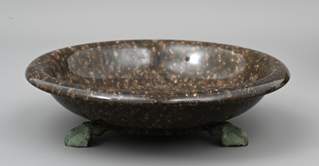 <b>Schale Serpentin </b>