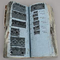 <b>Musterbuch für Erzgebirgs-Klöppelspitze</b>