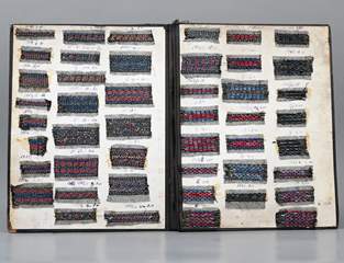 <b>Musterbuch Perlstickerei</b>