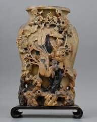 <b>Vase Speckstein China</b>