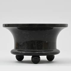 <b>Schale/ Tafelaufsatz Serpentin</b>