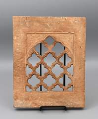 <b>Steinernes Fenster, sog. Jali, Indien</b>